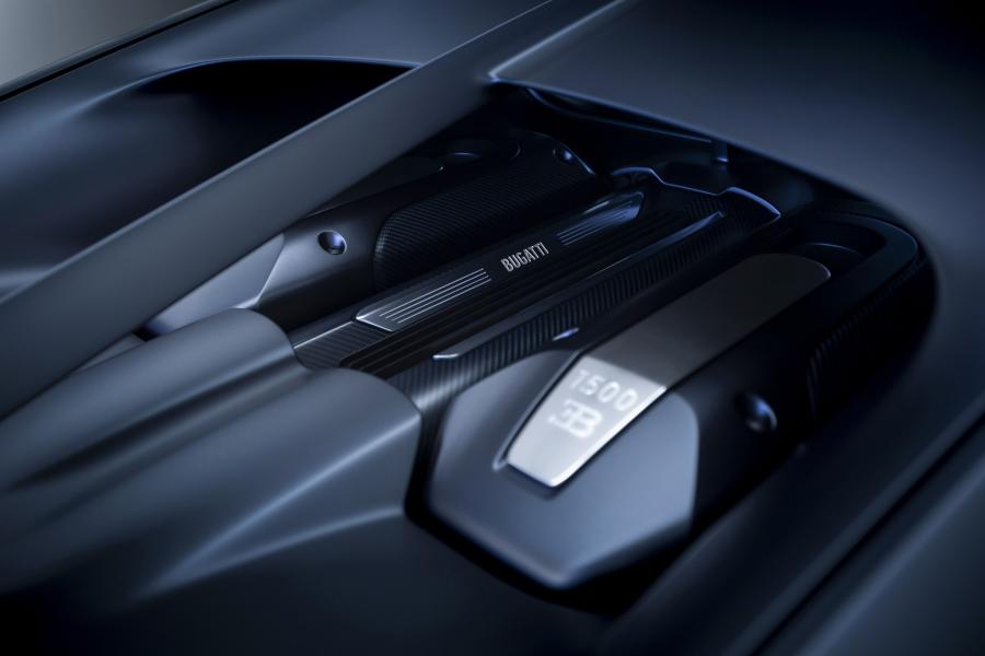 Детали экстерьера Bugatti Chiron Sport 110 ans Bugatti 2019 года  (фото 20 из 33)